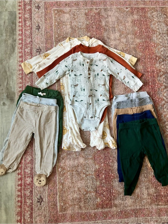 Carter's Other - Carter’s 6 to 9 months Bundle- 12 pieces
